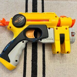 Nerf N-Strike Nite Finder EX-3 Single Shot Pistol Dart Gun Blaster